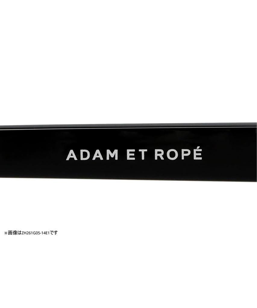 Солнцезащитные очки ADAM ET Цветные Толстые УФ Унисекс [Zoff] В стиле Веллингтон (желтый (чистый) - ZH261G05_50A1) Линзы ROPE', Оправа, Стильные, Защита, (Мужской,