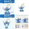 Stitch Plush Keychain With Cartoon Design For Backpack And Gift Collectors