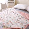 Grace Double-Layer Gauze Minky Dot Quilt