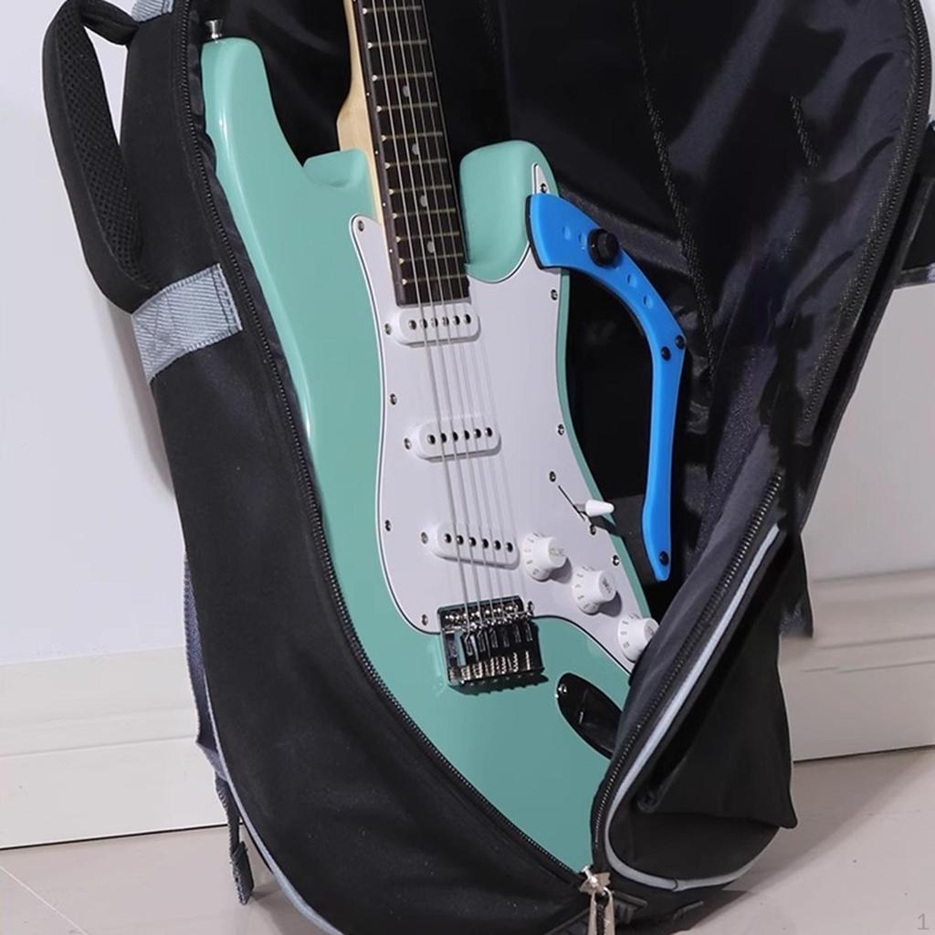 Подставка для электрогитары, подставка для ног, противоскользящая, регулируемая, поддержка, подставка для ног