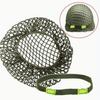 Tactical Helmet Strap Reflective Elastic Band For Military Helmet Strap Outdoor Combat Hunting Accessories Self-Luminous In Dark