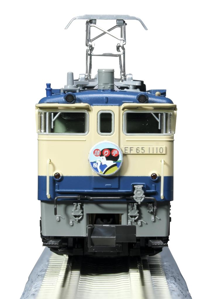 Kato N Gauge EF65 1000 Late Model JR Specification Gray Electric Locomotive 3061-A