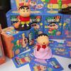 Серия Crayon Shin-chan 3 Модная игрушка Фигурка - Милая плюшевая кукла и настольное украшение в подарок