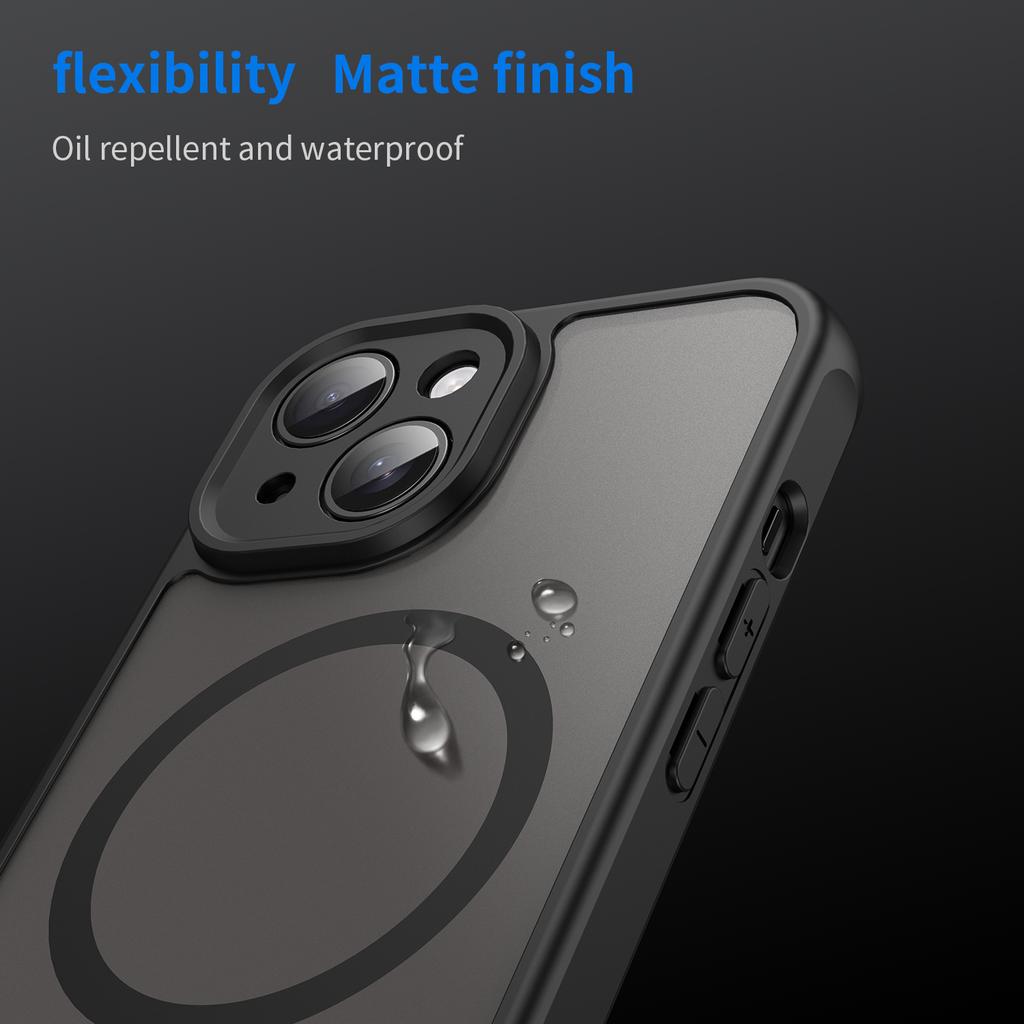 Чехол для iPhone 11 Magsafe, Магнитный противоударный чехол Magsafe, Гибридный чехол-бампер для iPhone 11