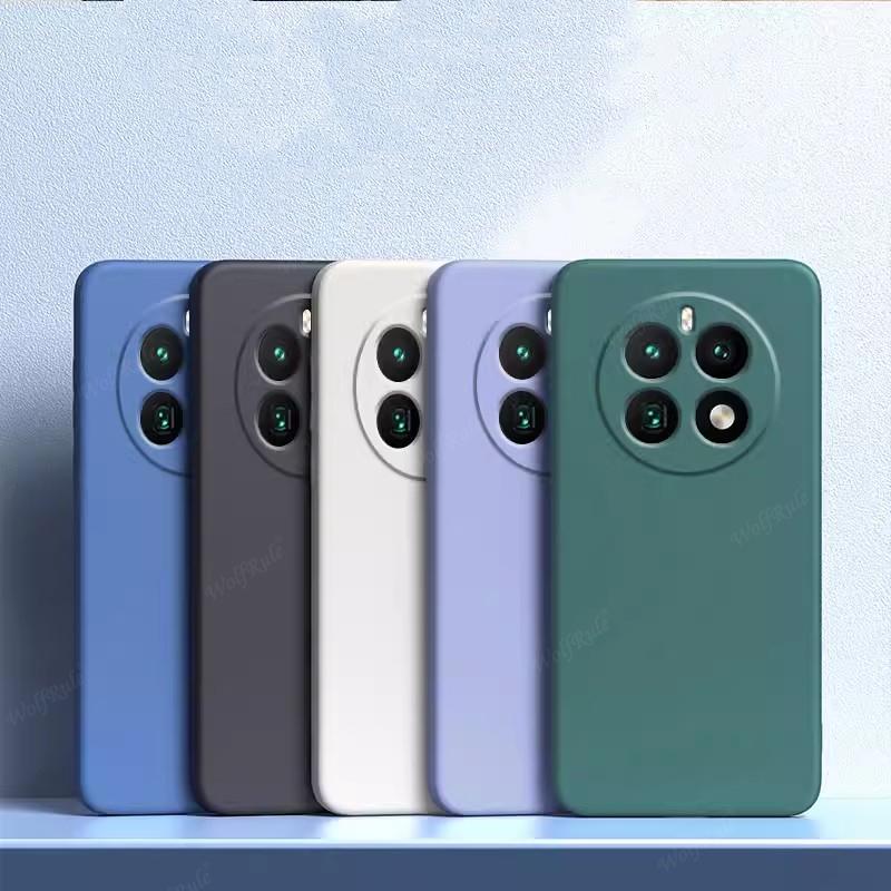 Для Realme 12 Pro Plus чехол OPPO Realme 12 Pro Plus 5G Capas жидкий силикон TPU мягкий чехол для Realme 12 Pro Plus Fundas