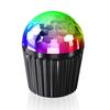 Crystal Magic Ball Lamp Home KTV Stage Light Диско светодиоды Светильник Проекционный Свет Атмосферный Свет