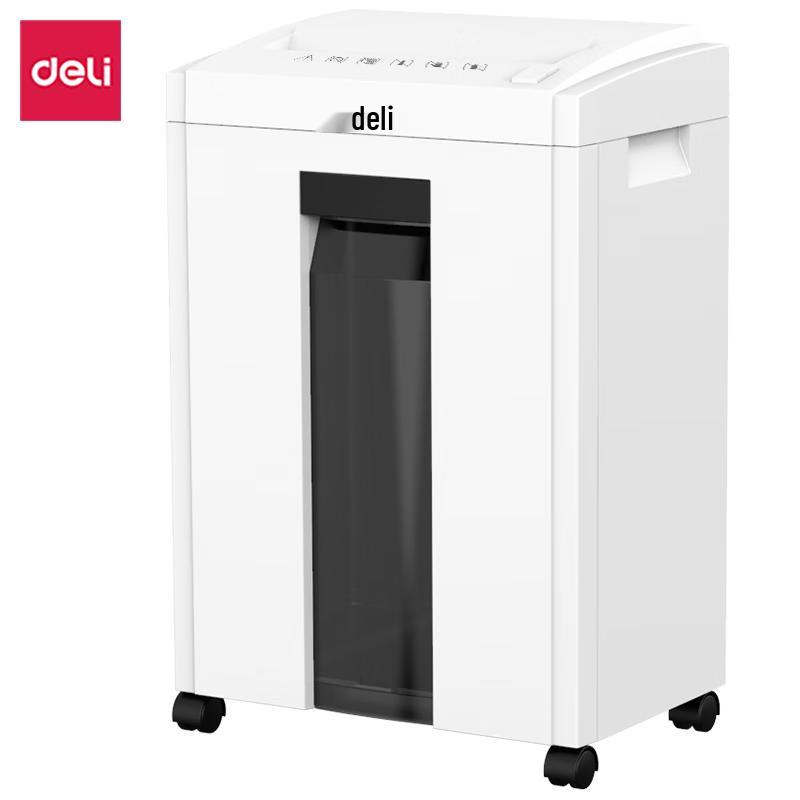 Deli Commercial & Home Office Paper Shredder CN plug (adapter included)