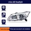 Lifan X60 Headlight Assembly - High/Low Beam Compatible