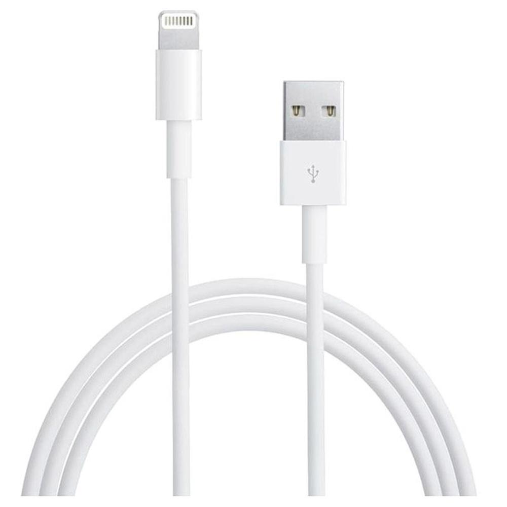 Kabel 1M Szybki Przewód Usb Usb-A Do Lightning Do Apple Biały