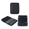 Motorcycle Seat Cushion Shock Absorption Accessories Motorcycle Bench Cushion Non Slip for Winter Long Distance Cycling