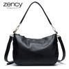 100% Genuine Leather Women Shoulder Bag Fashion Casual Tote Ladies Messenger Crossbody Purse Elegant Charm Female Handbags