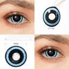17 мм мини-склерные линзы Шаринган Риннеган Хэллоуин контактные линзы вампир зомби косплей глазные контакты для аниме аксессуары