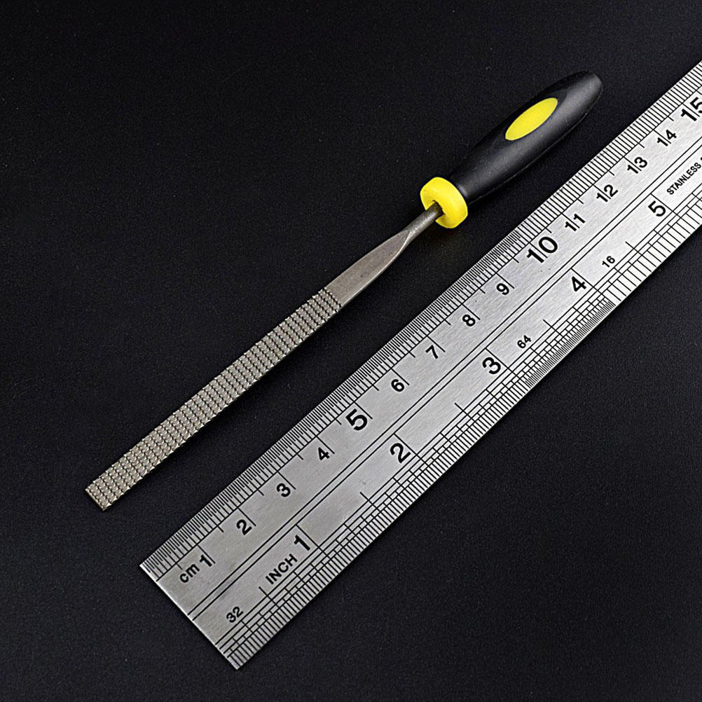 Mini Woodworking Rasp Hardwood File 6-Piece Wood Rasp