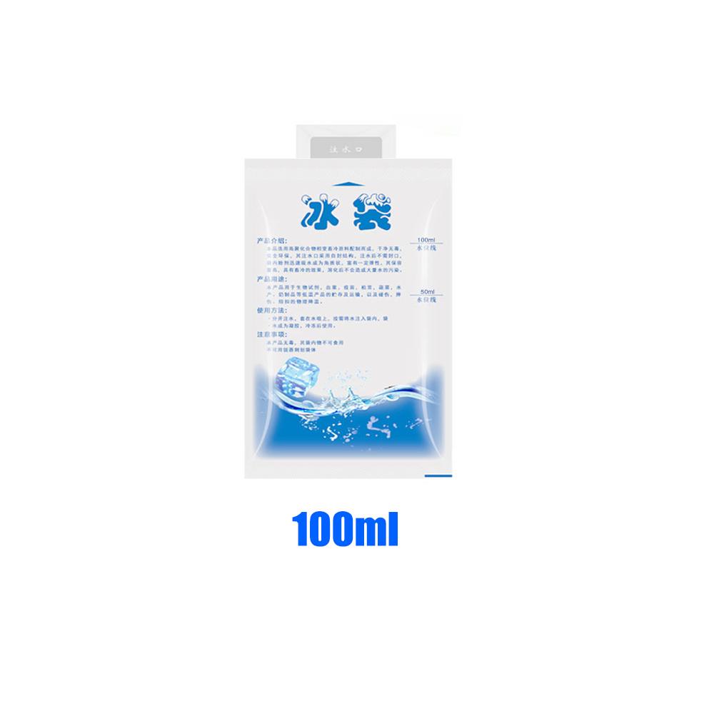 Thickened Cold Compress Refrigerate Gel Dry Icing Bags Ice Pack Cooler Bag
