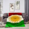 K-KurdistanS Printed Comfortable And Soft Sofa Living Room Bedroom Plush Blanket Suitable For Home Travel And Gifts