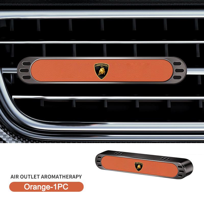 Air Freshener Smell Car Vent Perfume Flavoring Remove Odors Aroma For Lamborghini Urus Huracan Aventador Premium Accessories TT3
