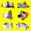 Creative Miniature Zakka: Shiba Inu, Penguin, Cat, Polar Bear, Edamame Lazy Cat Ornaments