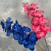 Свадебная арка из шелковых цветов «сделай сам» Фаленопсис Моль Украшение для дома Цветочная композиция Искусственные цветы Искусственный цветок Сухоцвет