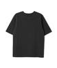 ADHOC Men'S Lettering Artwork T-Shirt (Dk-Grey) (Hc6St46)