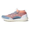 adidas Pureboost X Trainer 3.0 Комплексные Нескользящие Износостойкие Дышащие Кроссовки для Тренировок с Низким Верхом Женские Кроссовки Розовые Голубые Белые CG3526