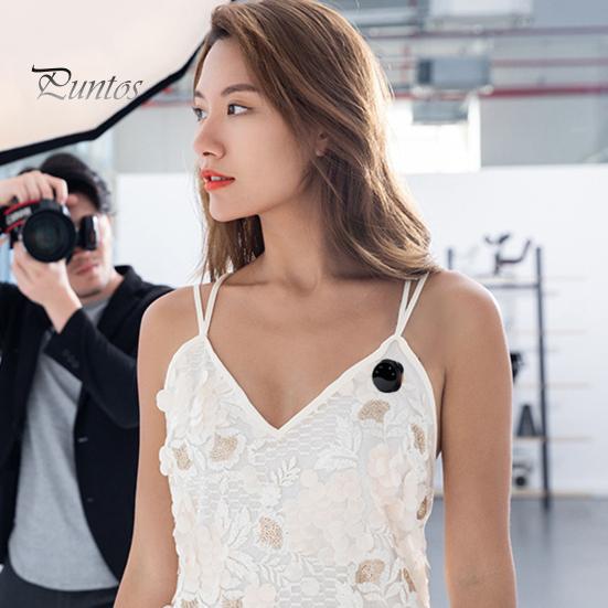 Беспроводной петличный микрофон с шумоподавлением, сверхчистый звук, 360-градусная запись, петличные микрофоны