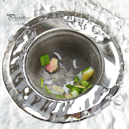 Сливной фильтр для раковины, улавливатель еды, нержавеющий, устойчивый к коррозии, быстрый дренаж, многоразовый фильтр для раковины, мусорный фильтр, кухонные принадлежности