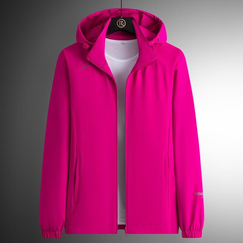 Пальто-тренчкот Soft Shell для активного отдыха, мужская тонкая куртка большого размера на весну и осень, куртка с капюшоном, ветрозащитная спортивная куртка