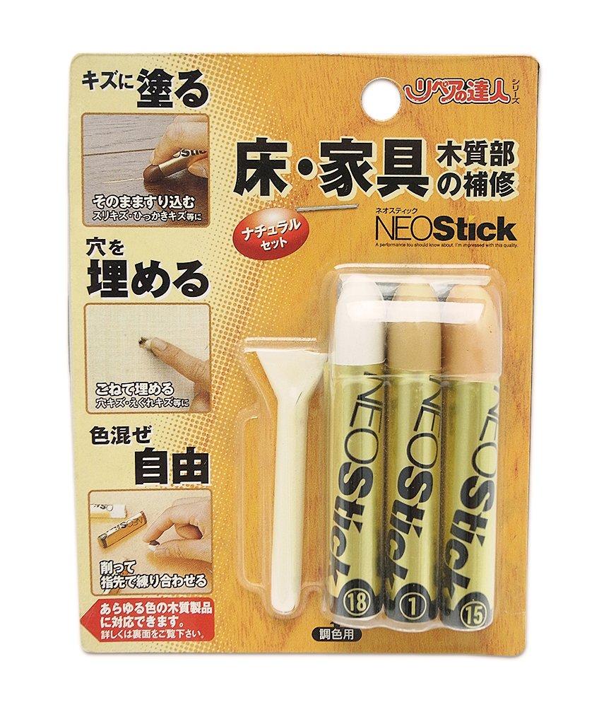 Takamori Koki Набор из 3 предметов Neostick (натуральный) РКП-40