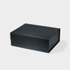 33x25.5x11.5cm | 13x10x4.52in Popular A4 Deep Size Black and White Luxury Rigid Magnetic Closure Gift Boxes