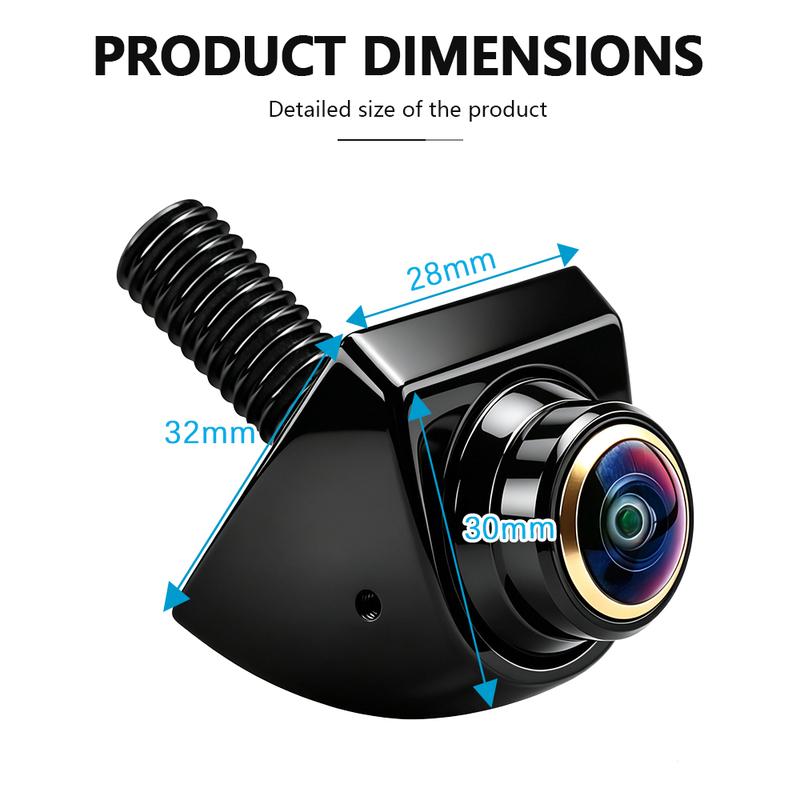 Universal AHD Dynamic Trajectory Car Rear View Camera Intelligent Track Guide Line Vehicle Backup Car Camera Night Vision