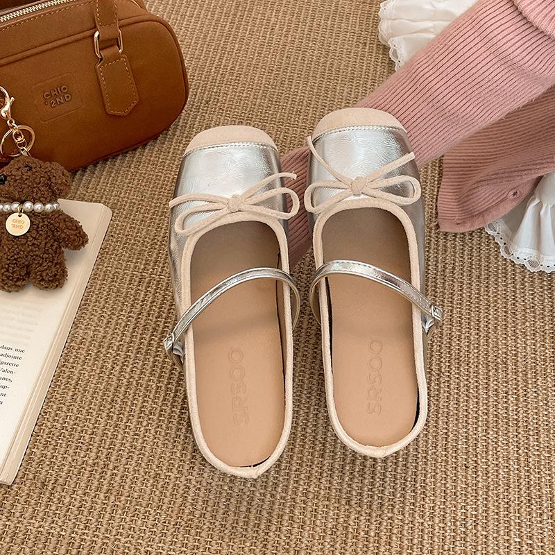 Модный темперамент ретро толстый каблук сумка головные уборы женская летняя одежда 2025 новинка с юбкой французская Мэри Джейн Бантао