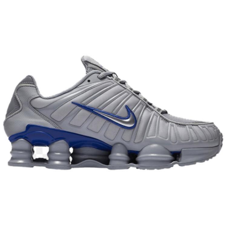 Nike Shox Tl Вольф Грей Металлик Серебристо-синий CN0151-001