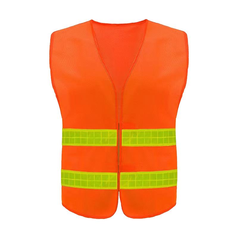 Reflective Safety Vest with Reflective Strips for Construction and Traffic