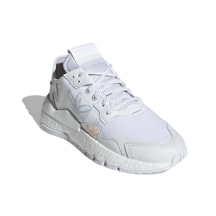 adidas Adidas Originals Nite Jogger 'White Grey' Женские GZ3229