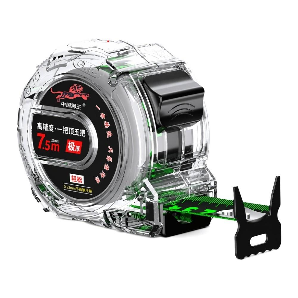 Auto Lock Mechanism Retractable Tape Measure Carbon steel High Accuracy Tape Measure Construction