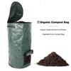 Compost Bag Homemade Organic Ferment PE Compost Bag Kitchen Waste Disposal Jardinage Potager Garden Accessories