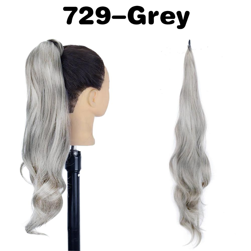 MISS WIG 30-дюймовый синтетический гибкий хвост с длинным волнистым многослойным хвостом, парик для женщин, повседневная одежда