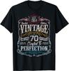 Vintage 1954 Limited Edition Shirt 70 Year Old 70Th Birthday Gift Unisex T-Shirt