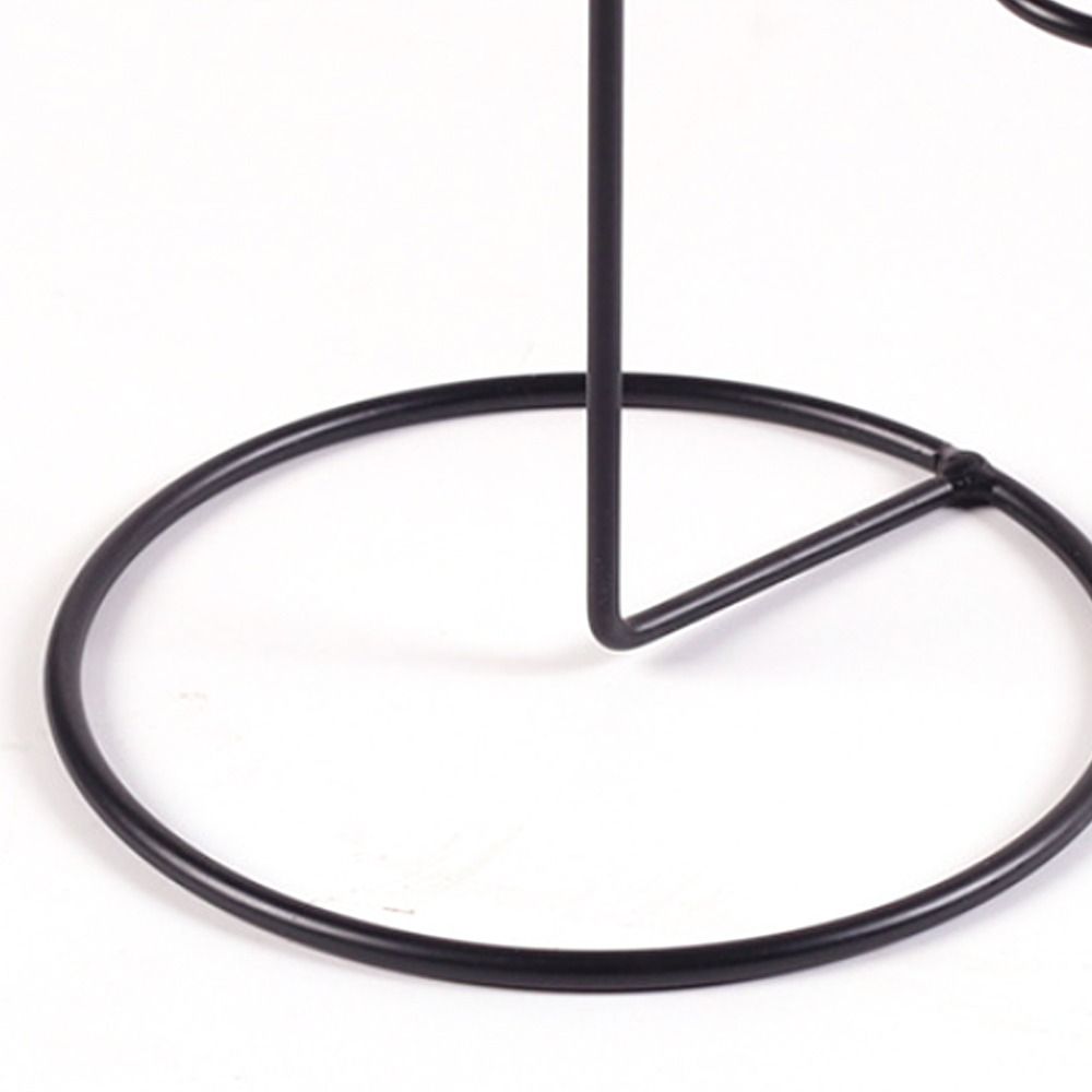 Iron For Wedding Birthday With Base Party Kitchen Tool Ice Cream Holder Display Rack Cone Holder