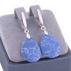European & American Classic Water Drop Earrings: Retro, Fashionable, Statement Jewelry for Women
