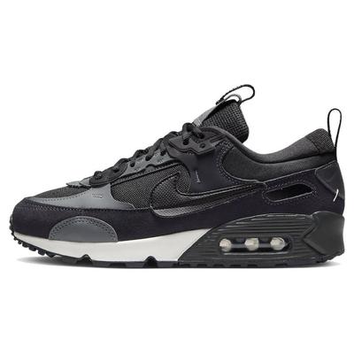 Air Max 90 Futura Black Iron Grey Женские кроссовки масляно-серые DM9922-003