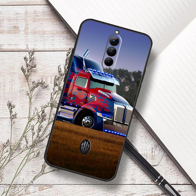 Чехол для грузовика и автомобиля для ZTE Nubia Red Magic 10 Air 6S 7S 7 Pro RedMagic 10S 9S 8S 8 9 10 11 Pro Plus Funda