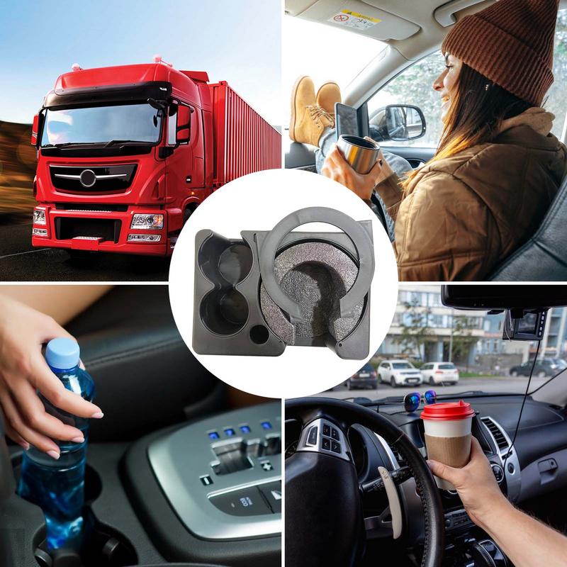 Держатель для напитков для автомобиля, термостойкий автомобильный держатель для стаканов, органайзер для автомобильных бутылок с водой, универсальный автомобильный держатель для стаканов, расширитель для автомобиля