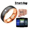 Многофункциональное цифровое кольцо на палец, носимое кольцо на палец с подключением NFC для мужчин на телефоне Android