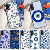 Чехол «Сглаз» для Xiaomi Redmi Note 14 13 Pro 12 11 9 10 9S 10S 11S 12S Redmi 14C 13C 10C 12C