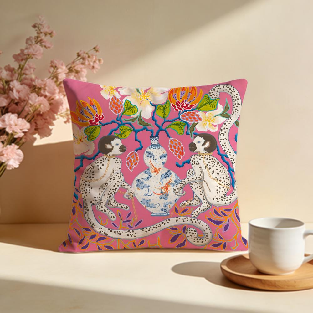 Popular PPaige Gemmelable Cushion Cover Stylish Washable Pillow Cover Ideal for Couch Bedroom Car Decoration