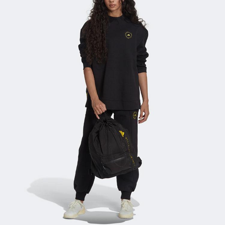 adidas Stella Mccartney Sw Pt Ml Logo Джоггеры Женские плавки черные HM3817