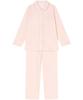 Pajama Long Sleeves and Cotton and Inner Pile Material Soft To the Shirt Compatible with Home Tumble EP8092 PI L Wing/Wacoal Set, Pants, 100% (Outer