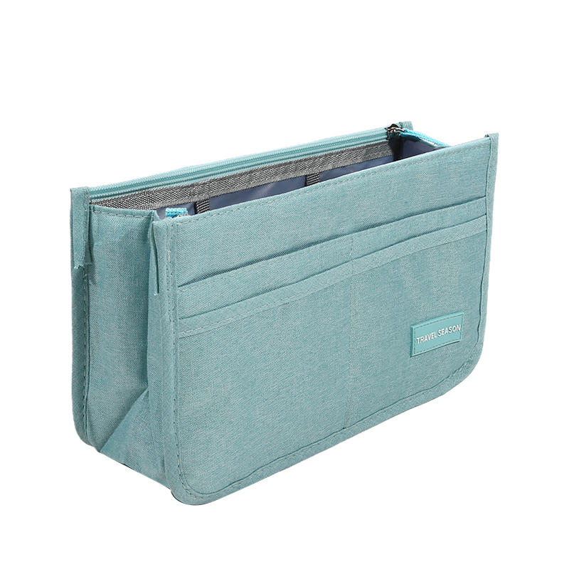 Модный дорожный тоут-органайзер с ручками, большой вместимости, подкладка для сумки, многофункциональная косметичка
