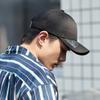 Hat Male Fashion Korean Version Duck Cap Ins Solid Color Simple Baseball Cap Men Spring and Autumn New Fashion Baseball Cap